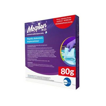MOSPILAN 20 SP OWADY MSZYCE OPUCHLAKI STONKI 80G