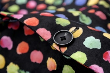 GIOVANNI PERA Marynarka męska D002 GROCHY 46 XS