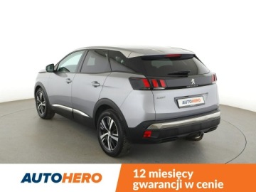 Peugeot 3008 II Crossover 1.2 PureTech 130KM 2018 Peugeot 3008 automat virtual cocpit półskóra, zdjęcie 3