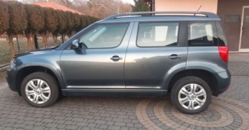 Skoda Yeti Outdoor 2.0 TDI 110KM 2014 Skoda Yeti Skoda Yeti 2.0 TDI 4x4 Active 2.0 Diesel 110KM, zdjęcie 24