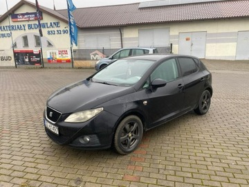 Seat Ibiza IV Hatchback 5d 1.9 TDI 105KM 2009 Seat Ibiza Klimatyzacja - 2009 r - 105 KM, zdjęcie 1