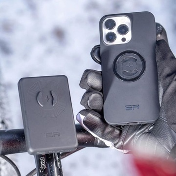 БЕСПРОВОДНОЕ ИНДУКЦИОННОЕ ЗАРЯДНОЕ УСТРОЙСТВО POWERBANK SPC+ / SP CONNECT