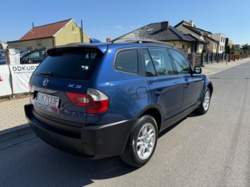 BMW X3 E83 2004 BMW X3 AUTOMAT XENONY JASNE SKORY KLIMATYZACJA PARKTRONIC PANORAMADACH 3.0, zdjęcie 2