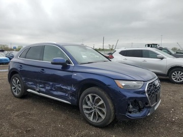 Audi Q5 II 2022 Audi Q5 PREMIUM 45 2022, od ubezpieczalni 2.0 Benzyna 261KM, zdjęcie 1