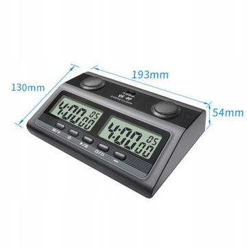 Настольные часы с шахматными часами