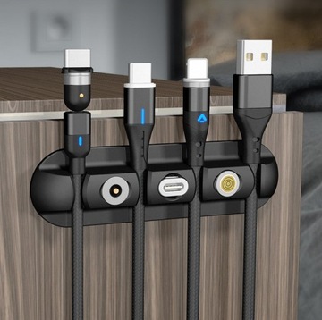 Organizer uchwyt na kable