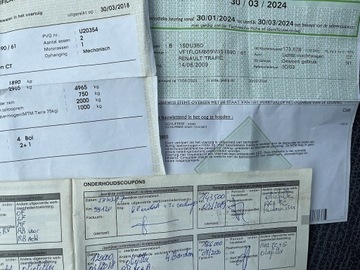 Renault Trafic II Kabina 2.0 dCi 90KM 2009 Renault Trafic Lift 2.0 Dci Long 6 Osobowy 2009 r Po Opłatach 175.000 km, zdjęcie 4