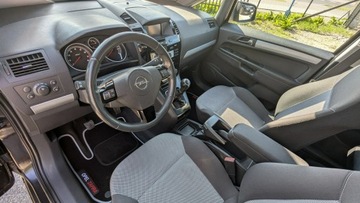 Opel Zafira B 1.6 Twinport ecoFLEX 115KM 2011 Opel Zafira 1.6i 116PS OPŁACONY Bezwypadkowy, zdjęcie 11