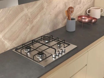 Zestaw Whirlpool Piekarnik elektryczny OMK58HR0X + Płyta gazowa TGML 650 IX