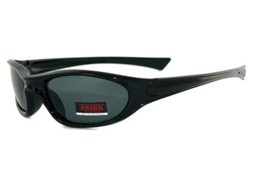 Zestaw DRACO OKULARY Słoneczne Błyszczące UV400