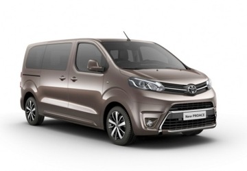 КРЫШКИ TOYOTA ProAce Verso 8 человек с 2016-