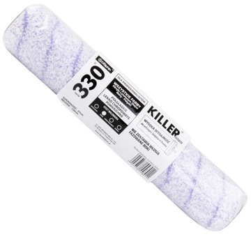 BLUE DOLPHIN WAŁEK KILLER Z ZATYCZKAMI 37CM WŁOS 13MM 1SZT