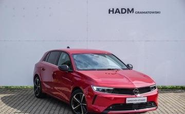 Opel 2022 Opel Astra 1.2 PureTech 130KM Automat EAT8 Grzane kierownica fotele kierow