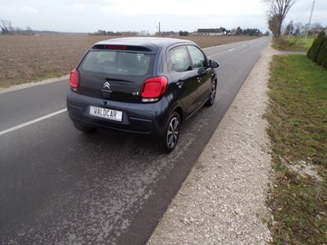 Citroen C1 II Hatchback 5d 1.2 PureTech 82KM 2018 CITROEN C1 1.2 BENZ ZAMIANA GWARANCJA, zdjęcie 7