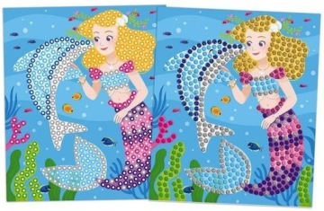 АРТ НАБОР Мозаика Дельфины и Русалки JANOD