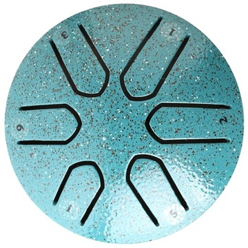 Metal Tongue Drum Steel Beginners