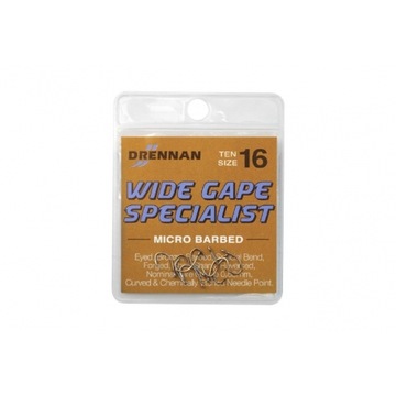 Drennan Wide Gape Specialist 12 - haczyki
