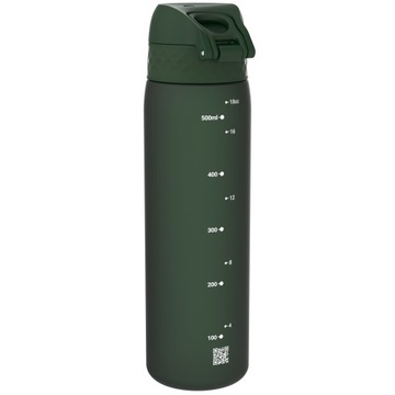 Szczelna butelka na wodę bidon BPA Free ION8 0,5l
