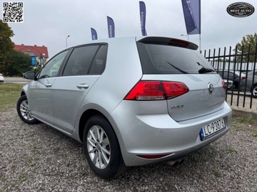 Volkswagen Golf VII Hatchback 3d 1.4 TSI 122KM 2012 Volkswagen Golf Po kpl. serwis Opony lato-zima Szwajcaria Gwarancia tec, zdjęcie 3