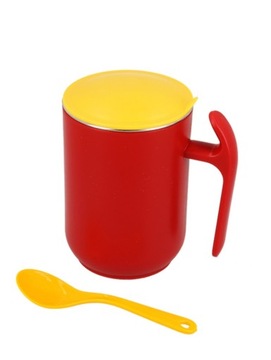 Термокружка с крышкой