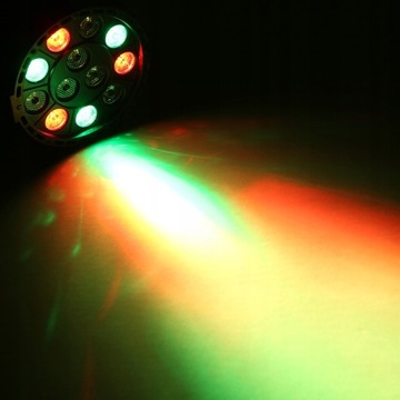 СВЕТ СЦЕНЫ DMX512 12 светодиодов 8 КАНАЛОВ RGBW 30 Вт