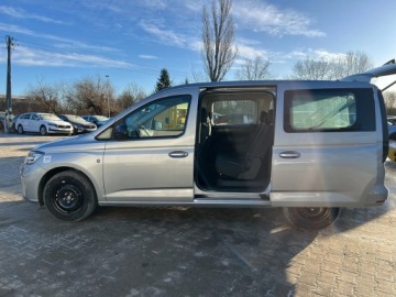 Volkswagen Caddy V Caddy 2.0 TDI 102KM 2025 Volkswagen Caddy MAXI/7 osób, światła LED/diesel 2, zdjęcie 7