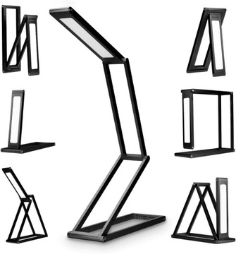 LAMPA BIURKOWA LED ALUMINIOWA KWMOBILE REGULOWANA STOŁOWA DO CZYTANIA PRO