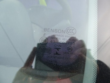 FIAT SEICENTO 187 SKLO (OKNO) ČELNÍ PŘEDNÍ