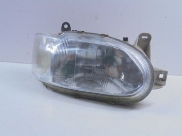 FORD ESCORT MK7 SVĚTLOMET SVĚTLO PŘEDNÍ PRAVÁ H4