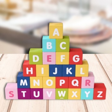 Деревянные блоки Городские автомобили 115 + Развивающие головоломки-конструкторы