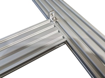 Uniwersalny regulowany szablon do frezowania 1100x800mm z profila 20x60