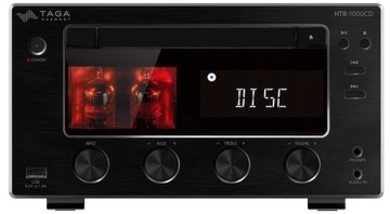 Amplituner TAGA HARMONY HTR-1000CD V.3 Czarny