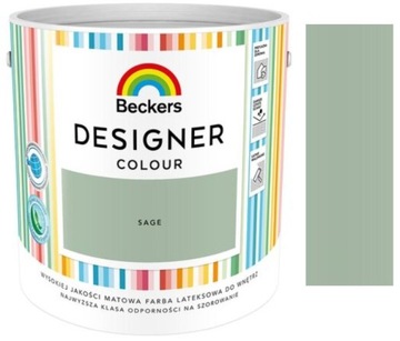 BECKERS FARBA DESIGNER COLOUR SAGE 2.5L