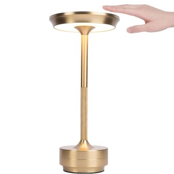Przenośne Lampa Bezprzewodowa Biurkowa Dotykowa patio/stół do jadalni