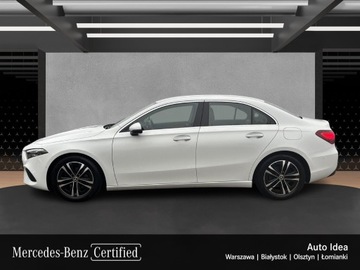 Mercedes Klasa A W177/V177 Hatchback Facelifting 1.3 200 163KM 2023 Mercedes-Benz A 200 Podgrzewana kierownica/ Ambien, zdjęcie 1