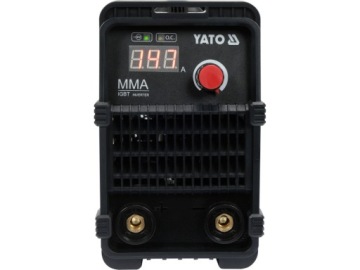 ИНВЕРТОРНЫЙ СВАРОЧНЫЙ АППАРАТ YATO MMA 140A YT-81355