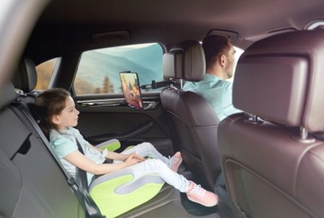 РЕГУЛИРУЕМЫЙ АВТОМОБИЛЬНЫЙ ДЕРЖАТЕЛЬ ДЛЯ ПЛАНШЕТА ТЕЛЕФОНА ПОДГОЛОВНИК АВТОКРЕСЛА