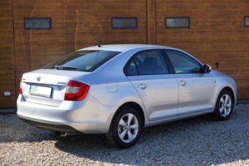 Skoda Rapid II Liftback 1.2 TSI 85KM 2013 SKODA RAPID - LIFTBACK - POLSKI SALON - LEMIR - PIERWSZY WŁAŚCICIEL ! ! !, zdjęcie 11