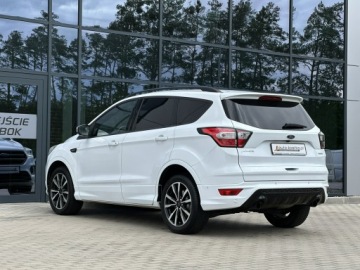 Ford Kuga II SUV Facelifting 1.5 EcoBoost 150KM 2018 Ford Kuga Alu,Półskóra,Kamera Czujniki,, zdjęcie 6