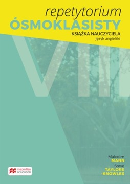 Repetytorium Ósmoklasisty KSIĄŻKA NAUCZYCIELA+CDs