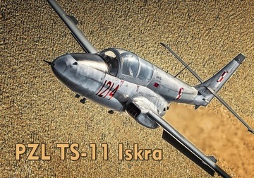 Magnes - Samolot PZL TS-11 Iskra