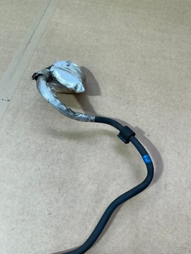 Трос AdBlue, установка, трос Mercedes B class W247 M, 1.5cdi