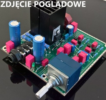 PCB — усилитель для наушников на МОП-транзисторах класса А