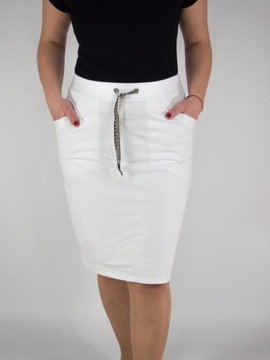 юбка-толстовка-карандаш Amelia M