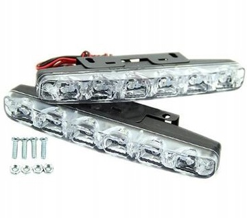 Światła do jazdy dziennej DRL 810 dzienne LED