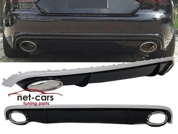 DYFUZOR SPOILER AUDI A7 4G C7 11-15 RS7 RS ZWYK ZD