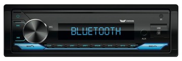 Вордон HT-195BT радіо автомобільне Bluetooth AUX MP3 USB - OUTLET Carhifi24