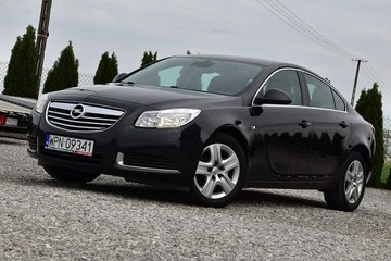 Opel Insignia I Sedan 1.8 Twinport ECOTEC 140KM 2011 Opel Insignia 1,8 16V 140KM Navi Klima Gwarancja