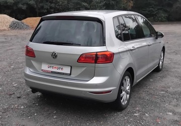 Volkswagen Golf Sportsvan Sportsvan 1.6 TDI BlueMotion 110KM 2015 Volkswagen Golf Sportsvan 1,6 Tdi Navi Alufelgi Klimatronik Po oplatach, zdjęcie 19