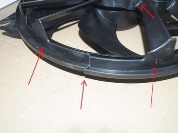 1253L5 1253T2 VENTILÁTOR C5 X7 C6 PEUGEOT 407